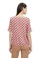 Casual-Shirt 46 Figurumspielend - Red/beige