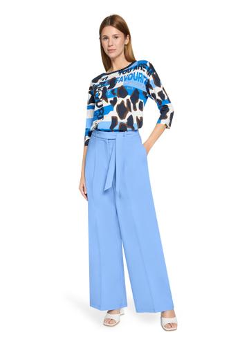 Stoffhose 36 Relaxed Fit - Azurine