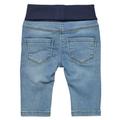 Unisex Jeans mit elastischem Bund 80 bequem - Light Blue Denim