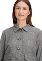 Casual-Jacke 42 Lässig - Black/camel