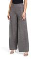 Modern fit Hose 36 Gerade - Schwarz/gold
