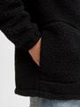 JJESOHO TEDDY JACKET SN JNR 176 - Black