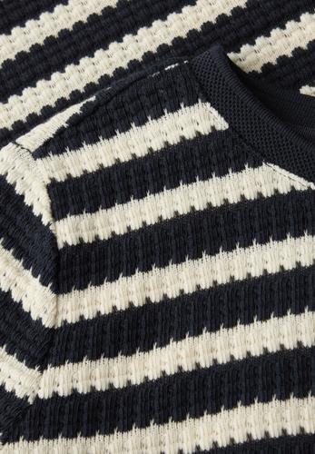 Gestreiftes Shirt 42 - Shadowed Navy
