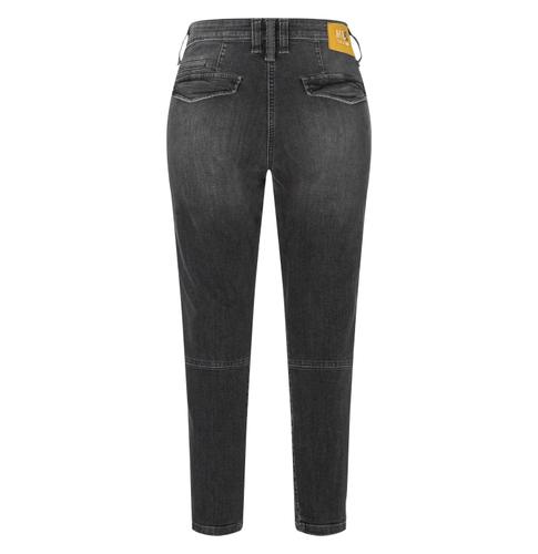 MAC JEANS - RICH cargo denim, Authentic cross denim 44/28 - Schwarz