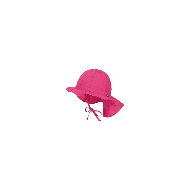 Sterntaler® Sterntaler® Baby Sonnenhut mit Nackenschutz zum Binden für Mädchen