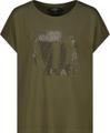 T-Shirt mit Strasssteinen