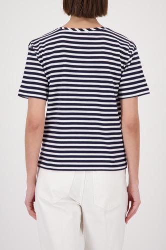 T-Shirt mit Brusttasche