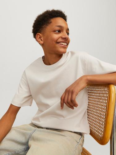 JJEURBAN EDGE TEE SS O-NECK NOOS JNR