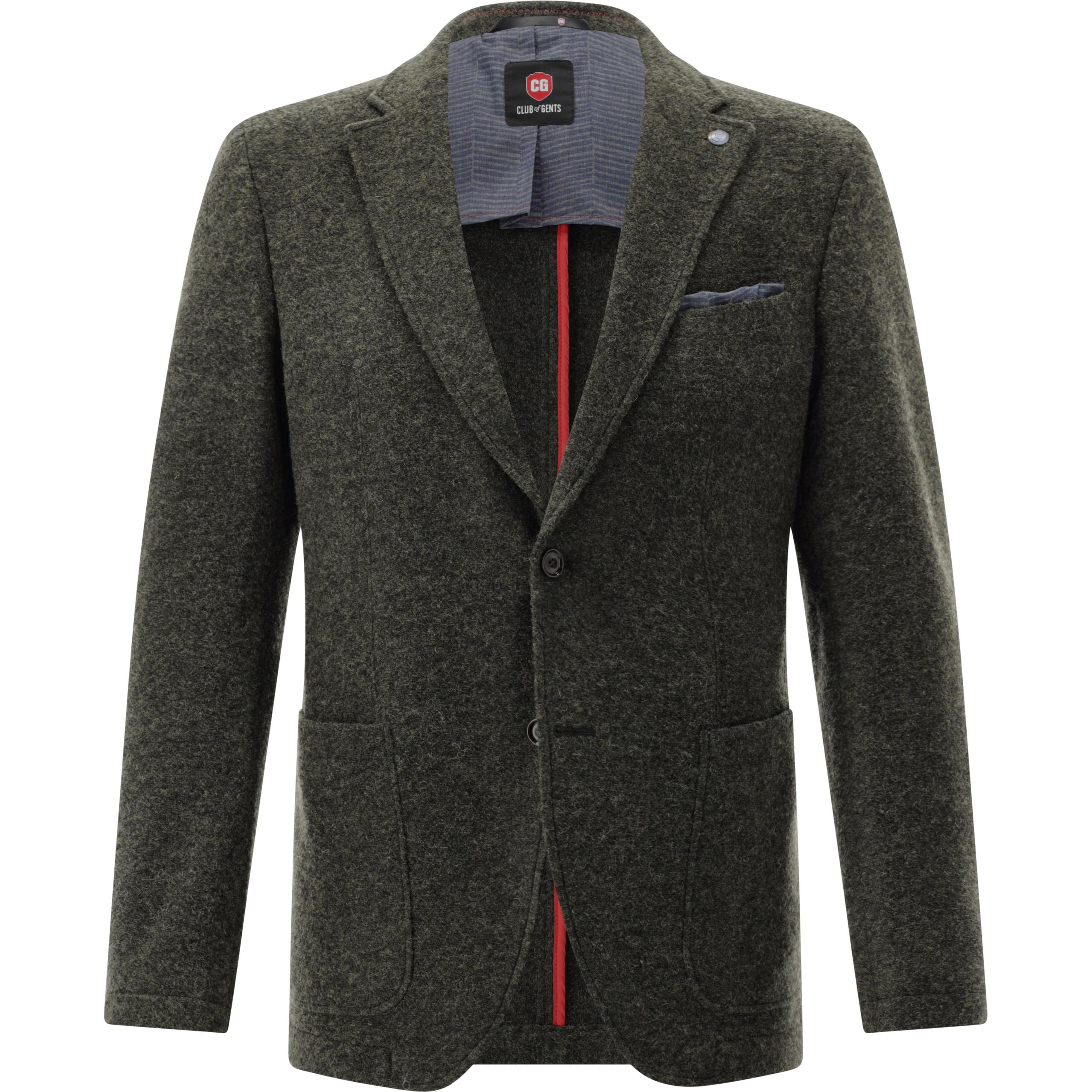 CG Carter-J SV Sakko 52 Slim Fit - Dunkelgrün
