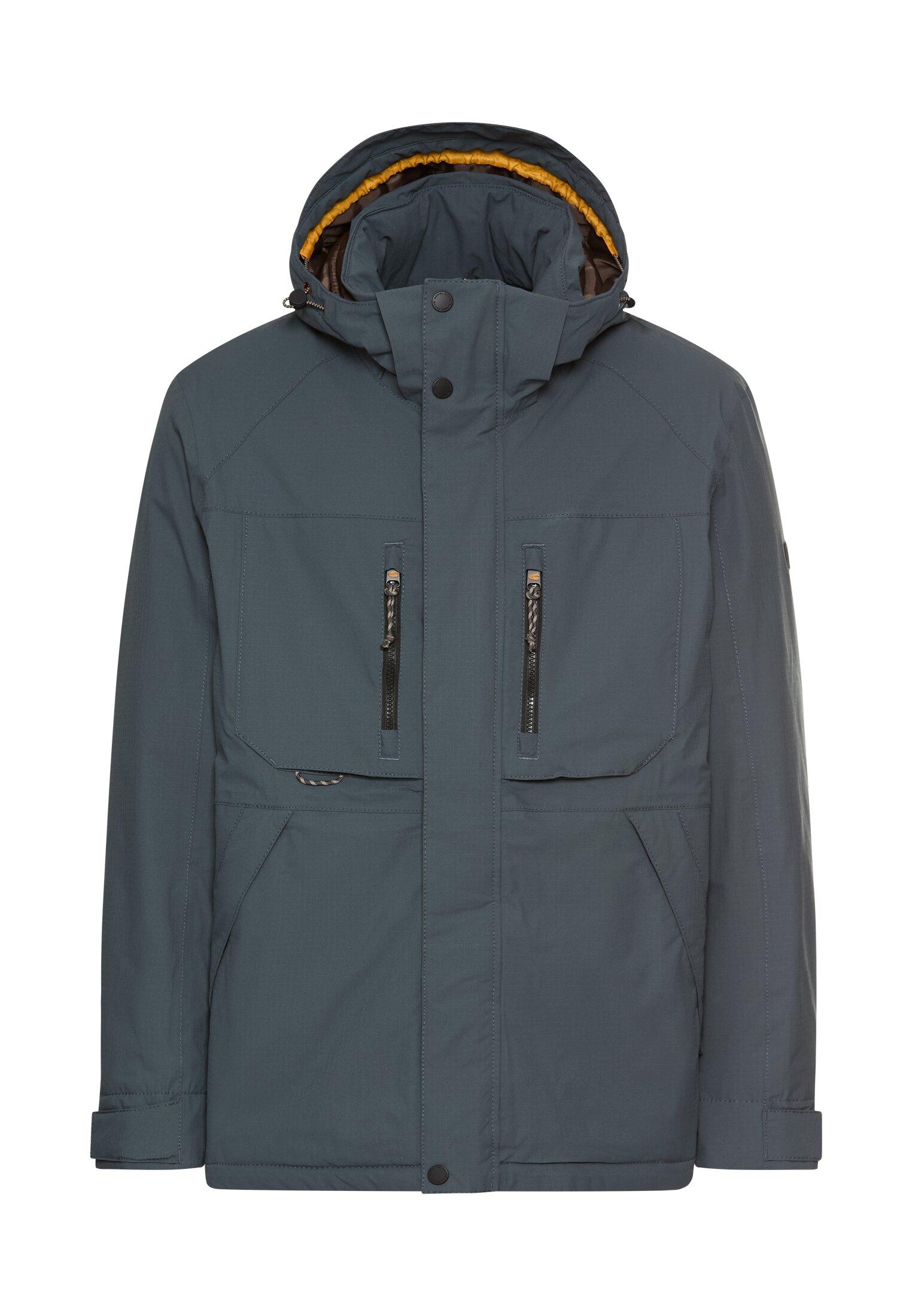 teXXXactive® Jacke mit abnehmbarer Kapuze 60 Regular Fit - Tinted Blue