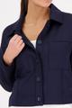 Sweatjacke mit großen Taschen