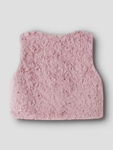 NMFNANO FAKE FUR VEST