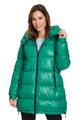 Steppjacke 38 A-Linie - Tannengrün