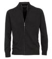 Strickjacke uni 004450 L Basic Knitwear - Anthrazit