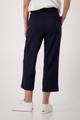 Jogger mit elastischem Bund 36 - Marine
