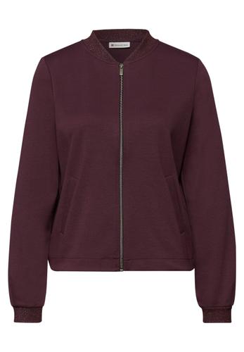 Leichter Blouson mit Glitzer 40 - Jazz Berry