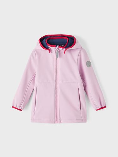 NMFMALTA SOFTSHELL JACKET 2FO NOOS 104 - Lilac Chiffon