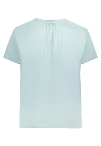 Satin-Bluse