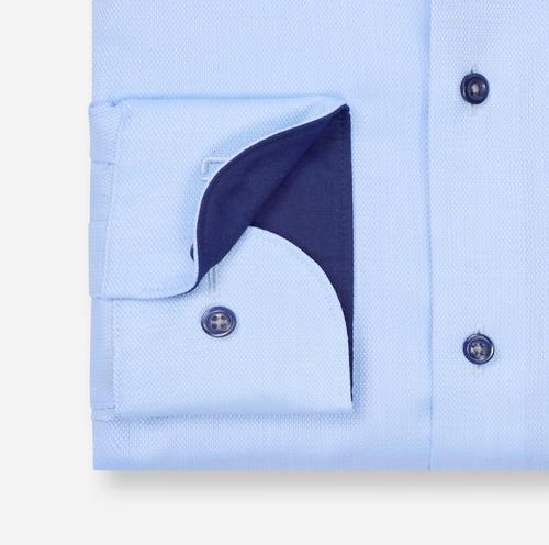 OLYMP Luxor 24/Seven 44 modern fit - Bleu