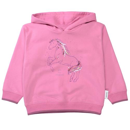 Md.-Hoodie 104/110 - Mauve