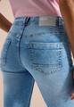 3/4 Slim Leg Jeans im Casual Fit 32/3/4 Hosen - Light Blue Washed