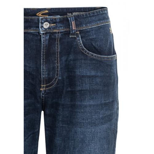 Relaxed Fit 5-Pocket Jeans aus Baumwolle 36/32 Relaxed Fit - Indigo