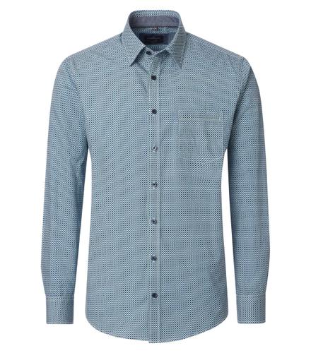 Freizeithemd M Casual Fit - Grün