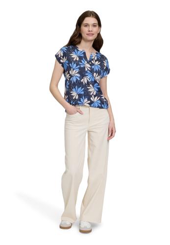 Casual-Shirt XXL Lässig - Dunkelblau/blau