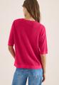 Kurzarm Pullover mit Struktur