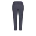MAC JEANS - CHINO turn up, Authentic stretch gabardi 198r blau