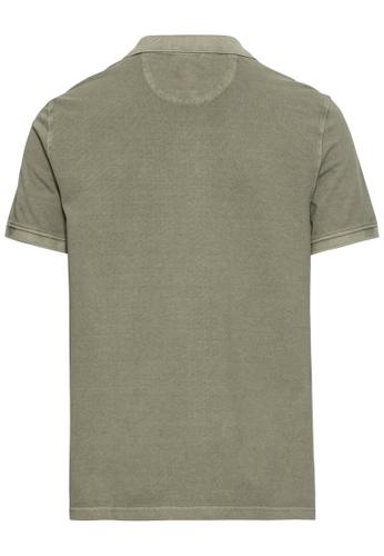 Piqué Poloshirt aus zertifiziertem Organic Cotton XXL Regular Fit - Khaki