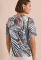 T-Shirt im Ausbrenner-Look mit Print