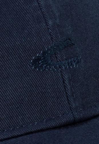 Cap aus Baumwolle Blau OS