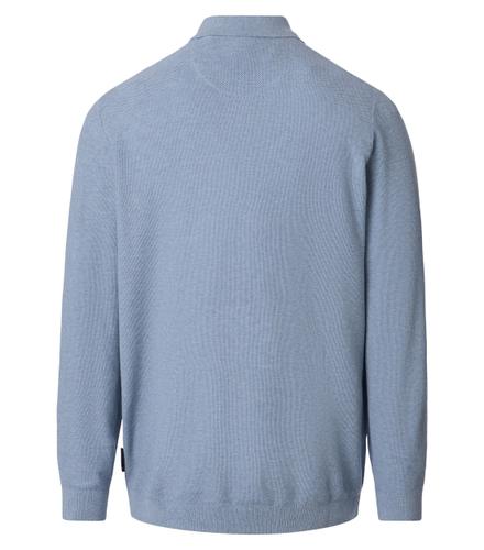 Polo-Shirt Langarm