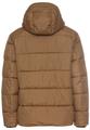 Steppblouson mit abnehmbarer Kapuze 58 Regular Fit - Sepia Brown