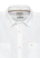Langarm Hemd aus leichtem Leinenmix XL Regular Fit - White
