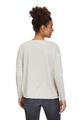 Blusenshirt 42 Lässig - Beige/schwarz