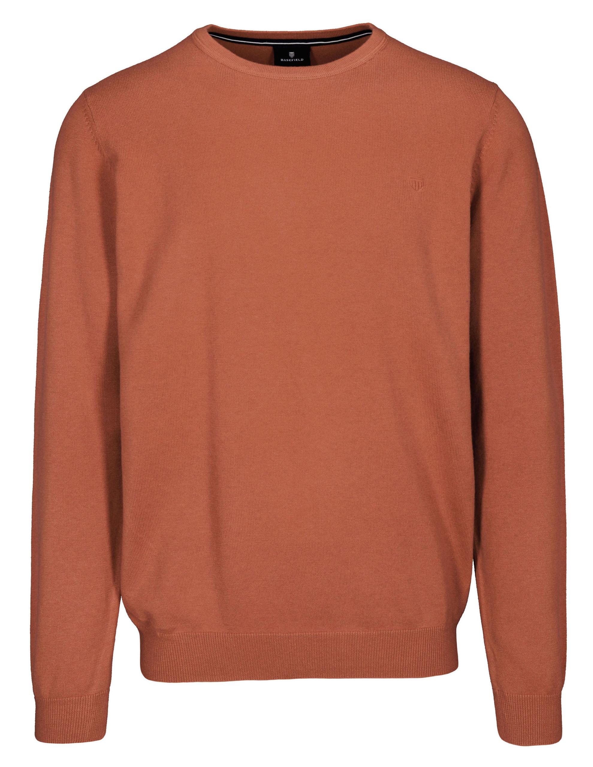 Rdh.-Pullover 3XL - Burnt Henna
