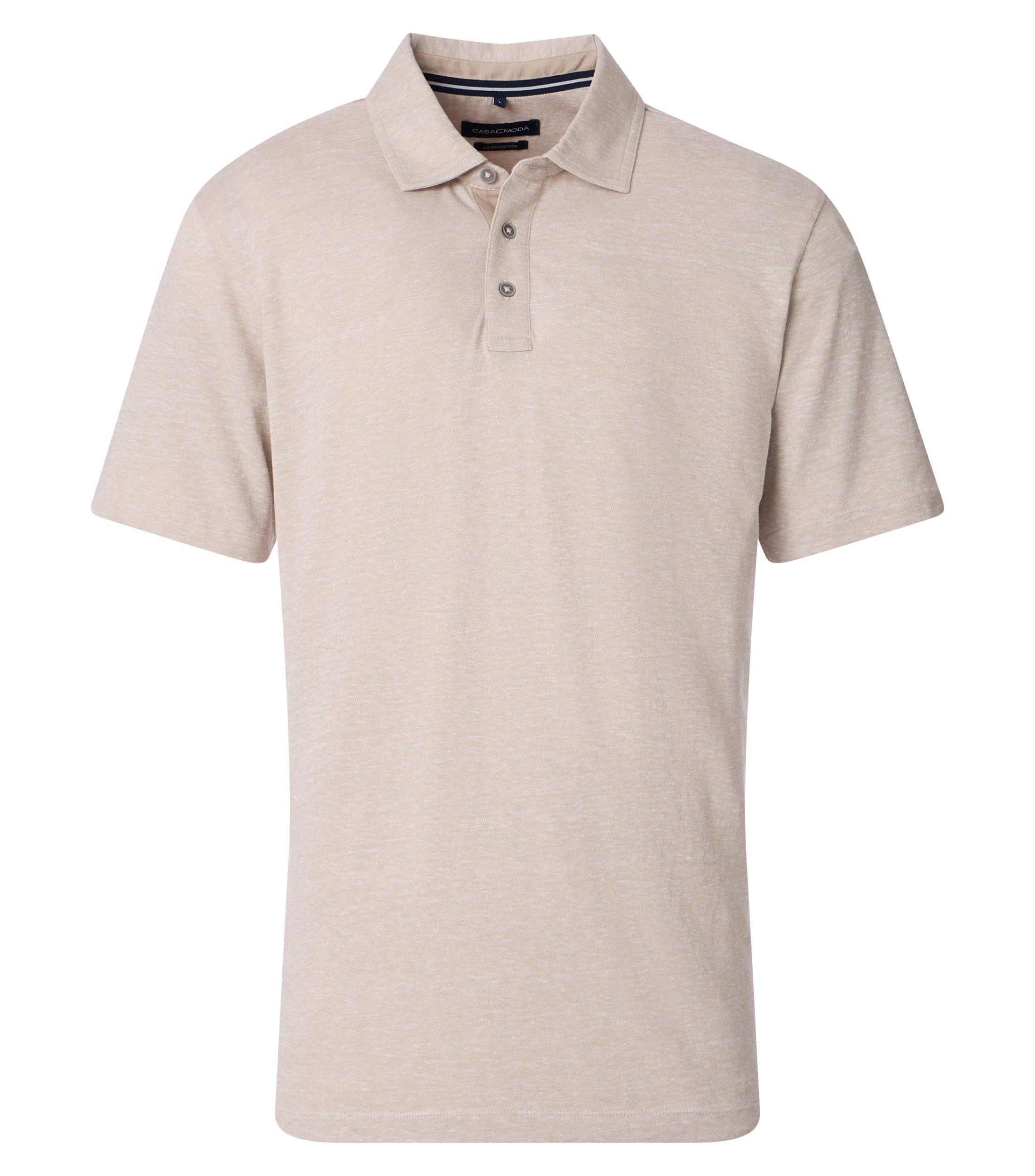 Polo-Shirt M Basic Circular Knit - Beige