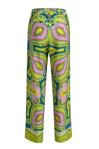 Print Pants1 XS - Lime Print