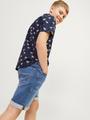 JJIRICK JJICON SHORTS GE 633 I.K SN JNR 158 Normal geschnitten - Blue Denim