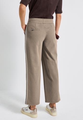 Straight Leg Strukturhose