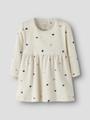 NBFNUTTI LS DRESS 74 Normal geschnitten - Peyote Melange