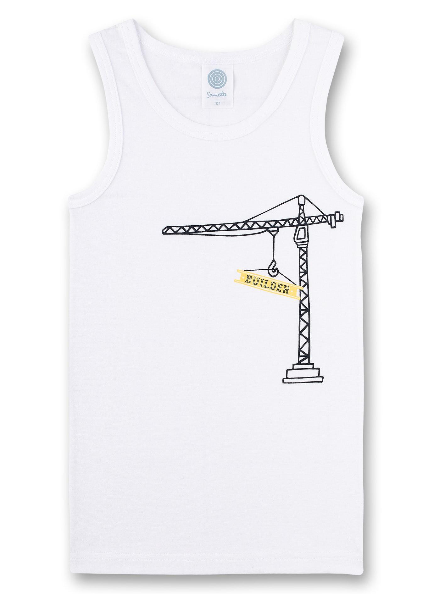 Shirt 092 - White