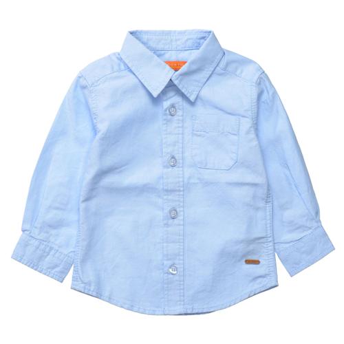 Kn.-Hemd 80 - Bright Blue