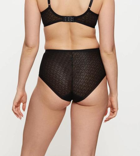 Triumph Signature Sheer Maxi EX Schwarz 42