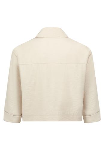 Casual-Jacke 42 Lässig - Grau