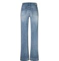 MAC JEANS - DREAM WIDE, Authentic mega flex 38/34 Wide Fit - Blau