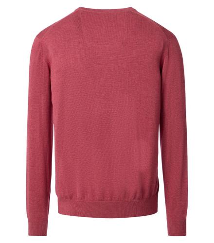 CASAMODA Strickpullover »Pullover aus Pima-Cotton unifarben«
