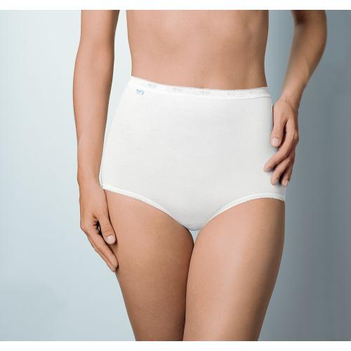 sloggi Basic+ Maxi 46 - Weiss